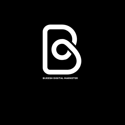 A modern logo with the initials “B” and “D” designed for branding identity — FREELANCE DIGITAL MARKETING SPECIALIST IN MALAPPURAM.